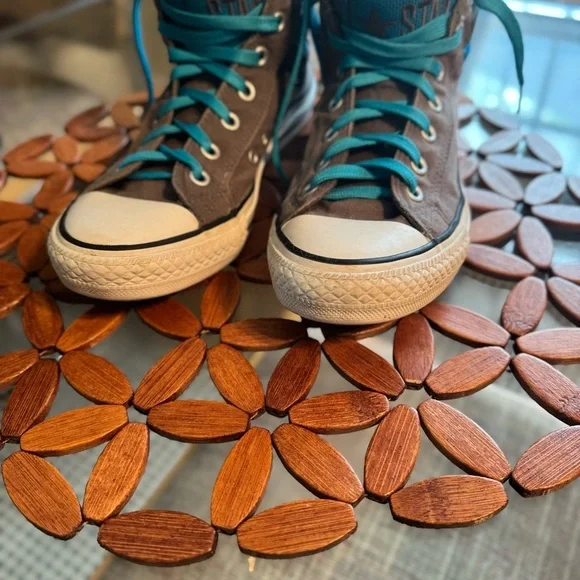 Converse All Star Chuck Taylor Canvas Low Top Tongue Gray-Big Kid - Size 6 - Picture 3 of 16